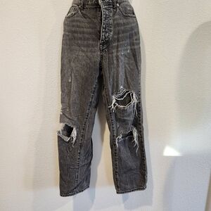 BDG Slim Straight Gray Jeans